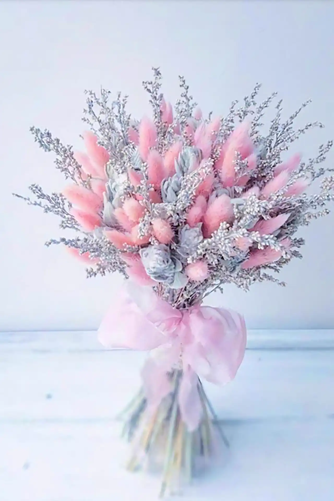 مدل دسته گل وحشی برای عروس 