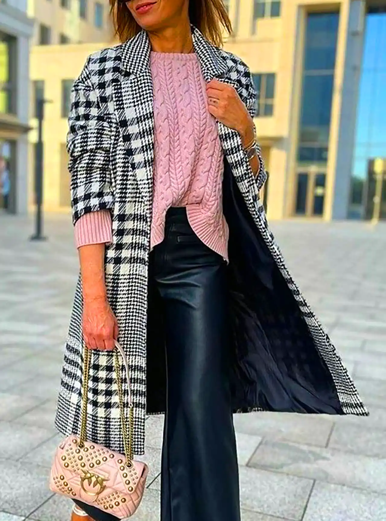 پالتو بلند فشن زنانه 