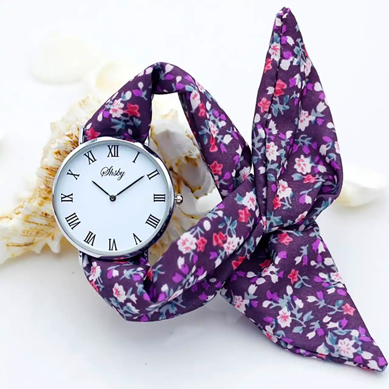 ساعت بند پارچه ای فشن 