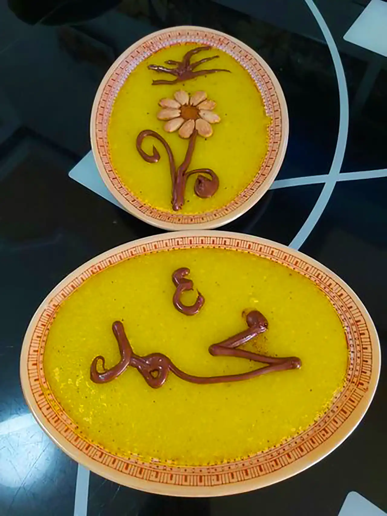 شله زرد مجلسی نذری