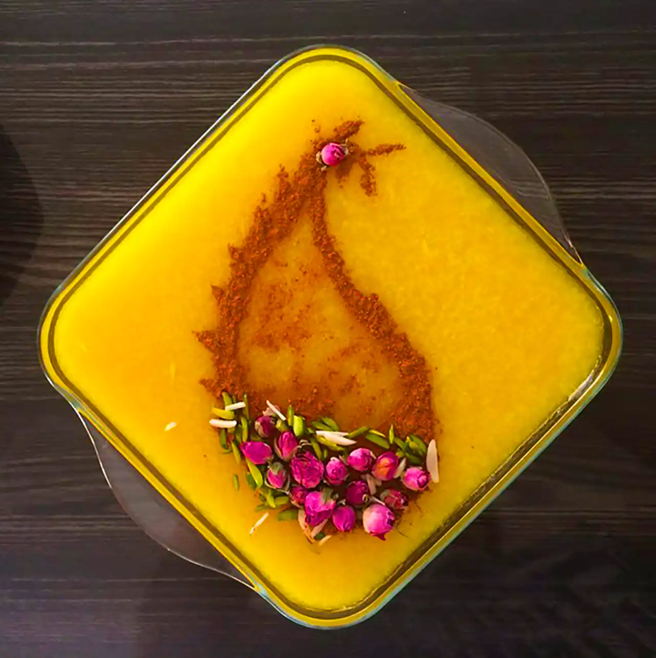 شله زرد مجلسی نذری