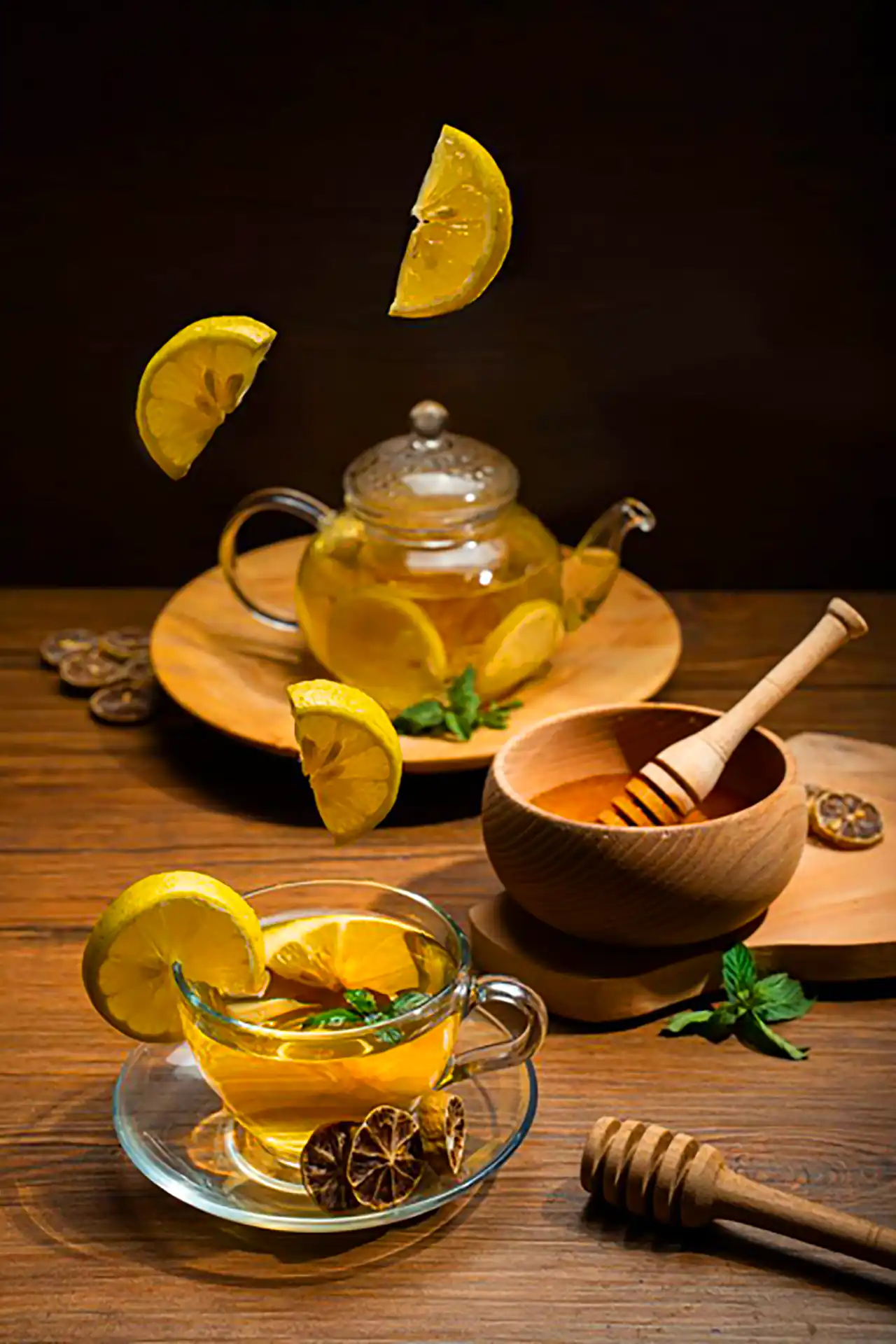 ست ماگ و زیرماگی چوبی