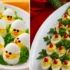 تزئین تخم ‌مرغ آبپز؛ راه ساده برای حال خوب و خلاقیت با کمترین امکانات + ۱۵ ایده