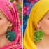 گوشواره برگ مونسترا فانتزی؛ مدل های ترند برای استایل بهاری + ۱۵ ایده