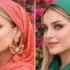 گوشواره گل برجسته دستساز؛ مدل های دخترونه برای جذاب شدن تیپ + ۱۵ ایده