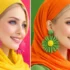 گوشواره حصیری طرح گل؛ مناسب استایل طبیعی و مینیمال دخترانه + ۱۵ ایده