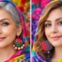 گوشواره طرح بومی زنانه؛ جذابیت طبیعی برای استایل های بهاری و تابستانی + ۱۵ ایده