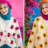 ژاکت بافتنی گلدار دستبافت؛ مدل های پرفروش و جدید + ۱۵ ایده