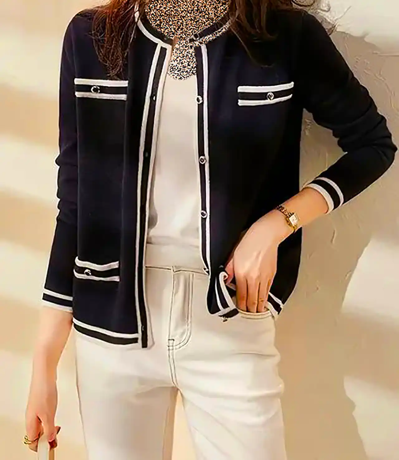 کاپشن سبک روزمره و شیک 
