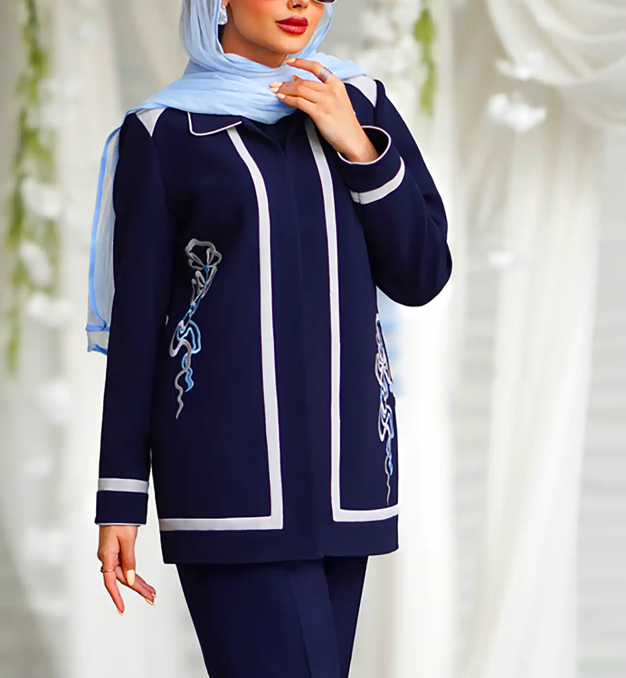 مانتو کتی مینیمال و شیک 