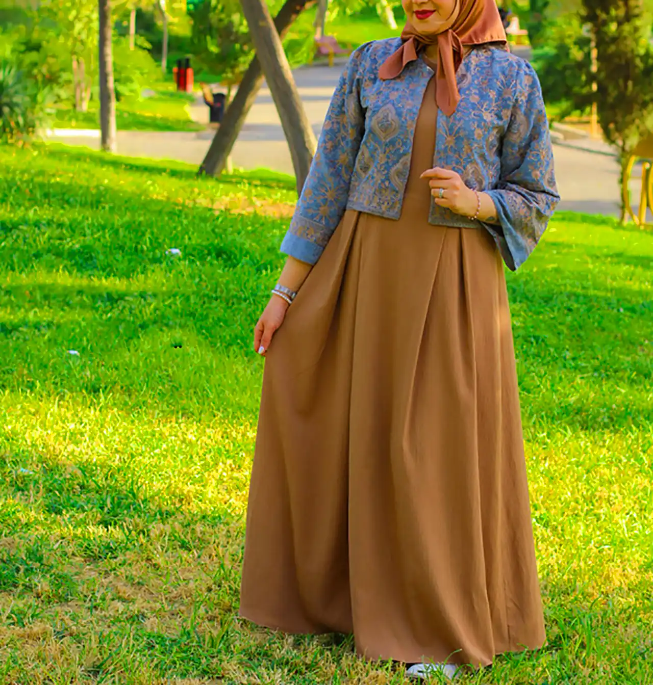 مانتو پوشیده شیک و دلنشین 