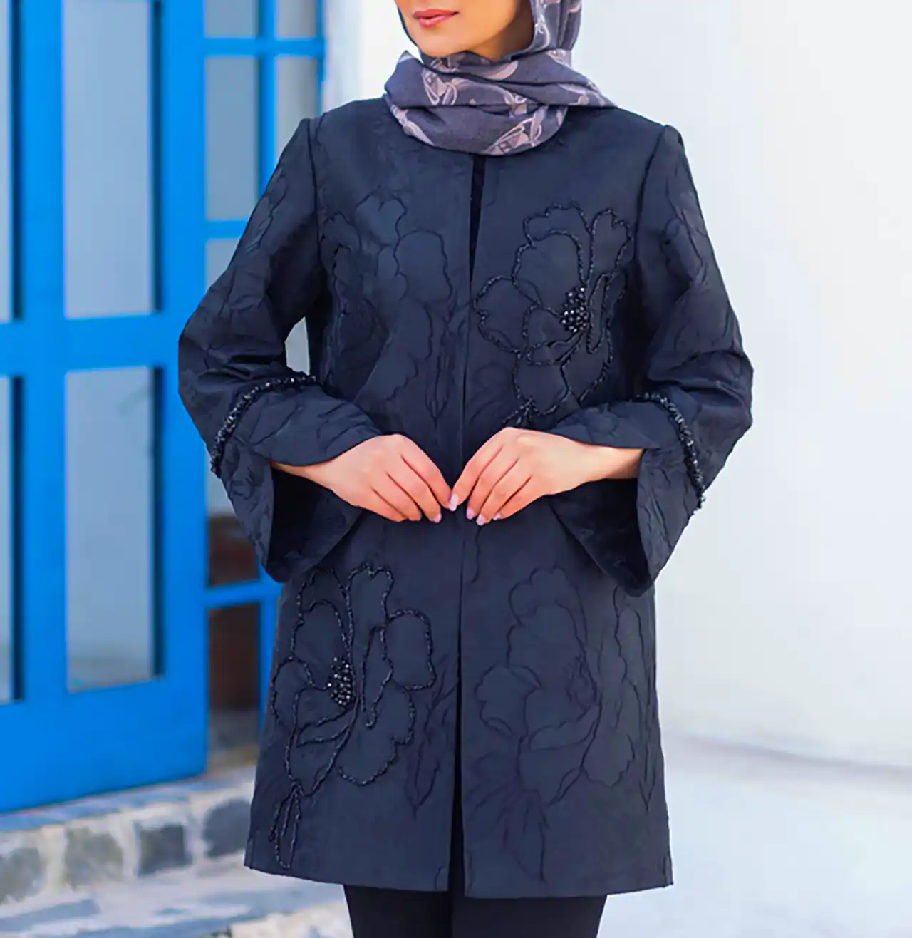 مانتو زنانه روزمره راحت 