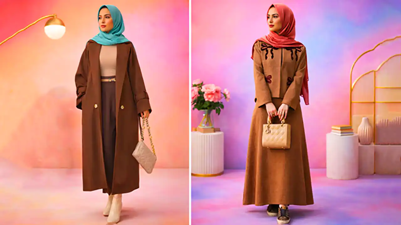 مانتو زنانه ساده و ترند