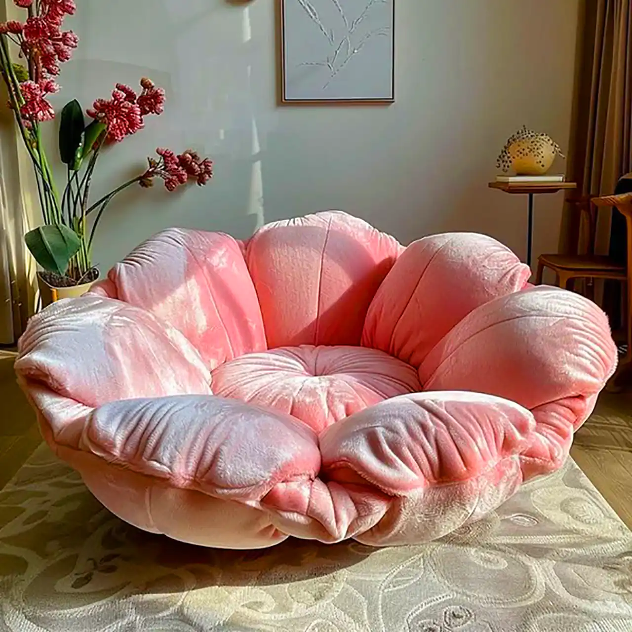 مبل فانتزی طرح گل