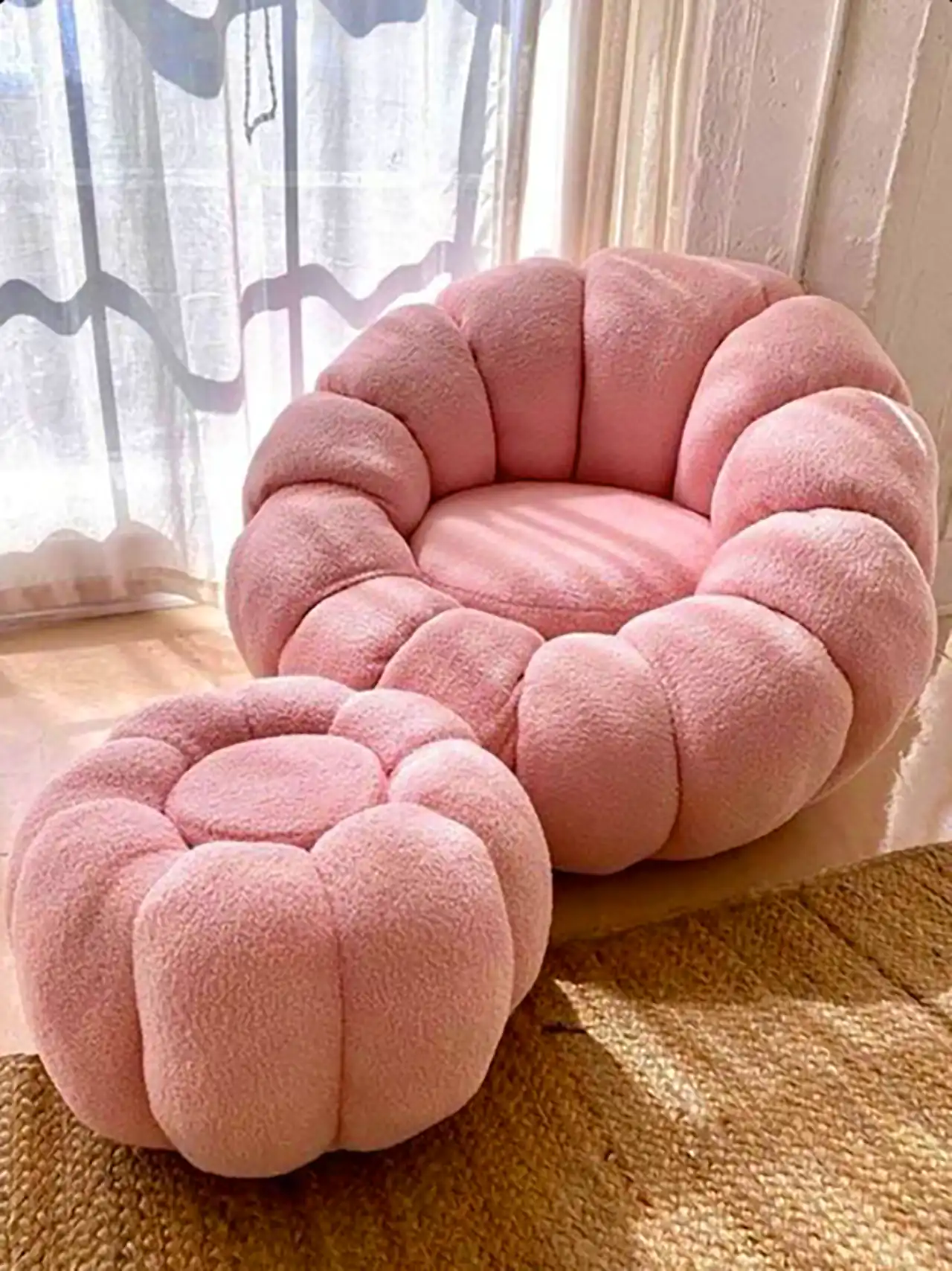 مبل فانتزی طرح گل