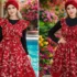 پیراهن قرمز گلدار تابستونی؛ خوشگل ترین مدل های تابستانه دخترانه + ۱۵ ایده