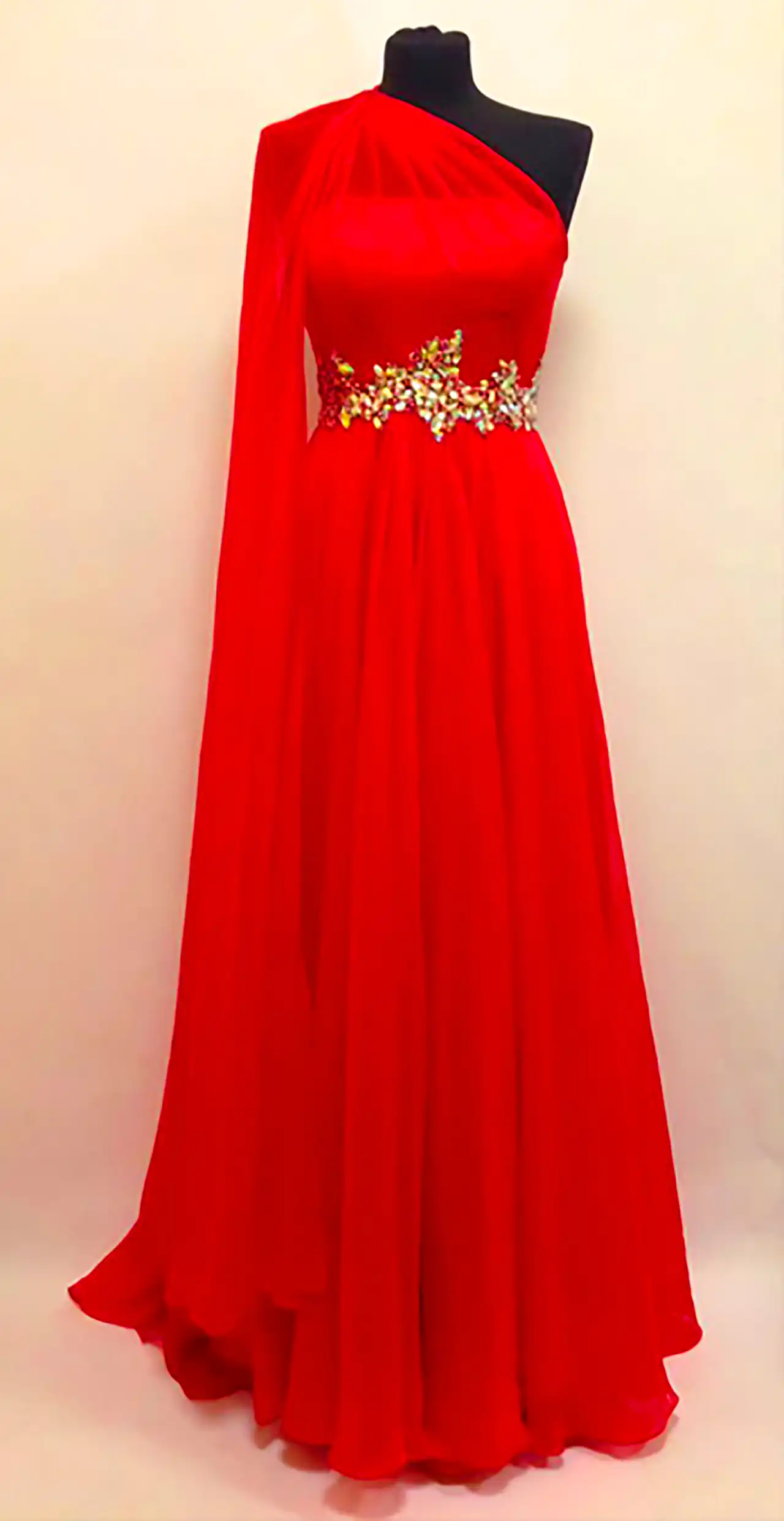 پیراهن شب گلدوزی خاص