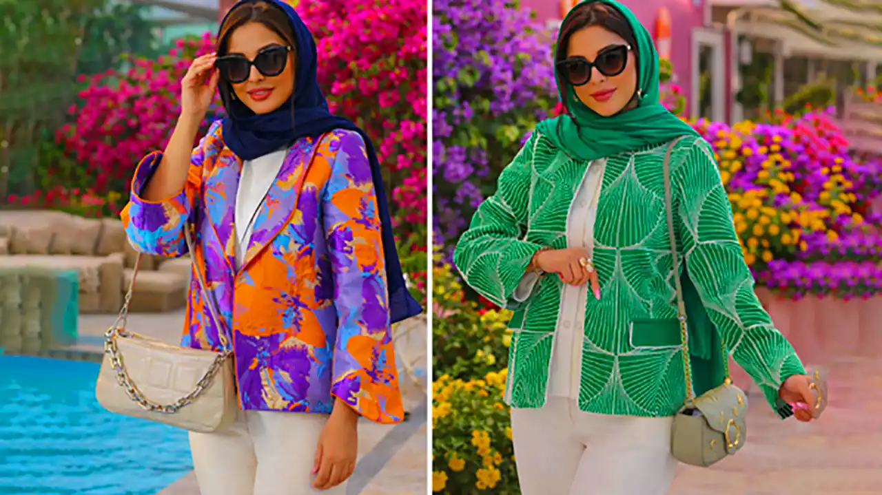 استایل زنانه چهارفصل و کاربردی