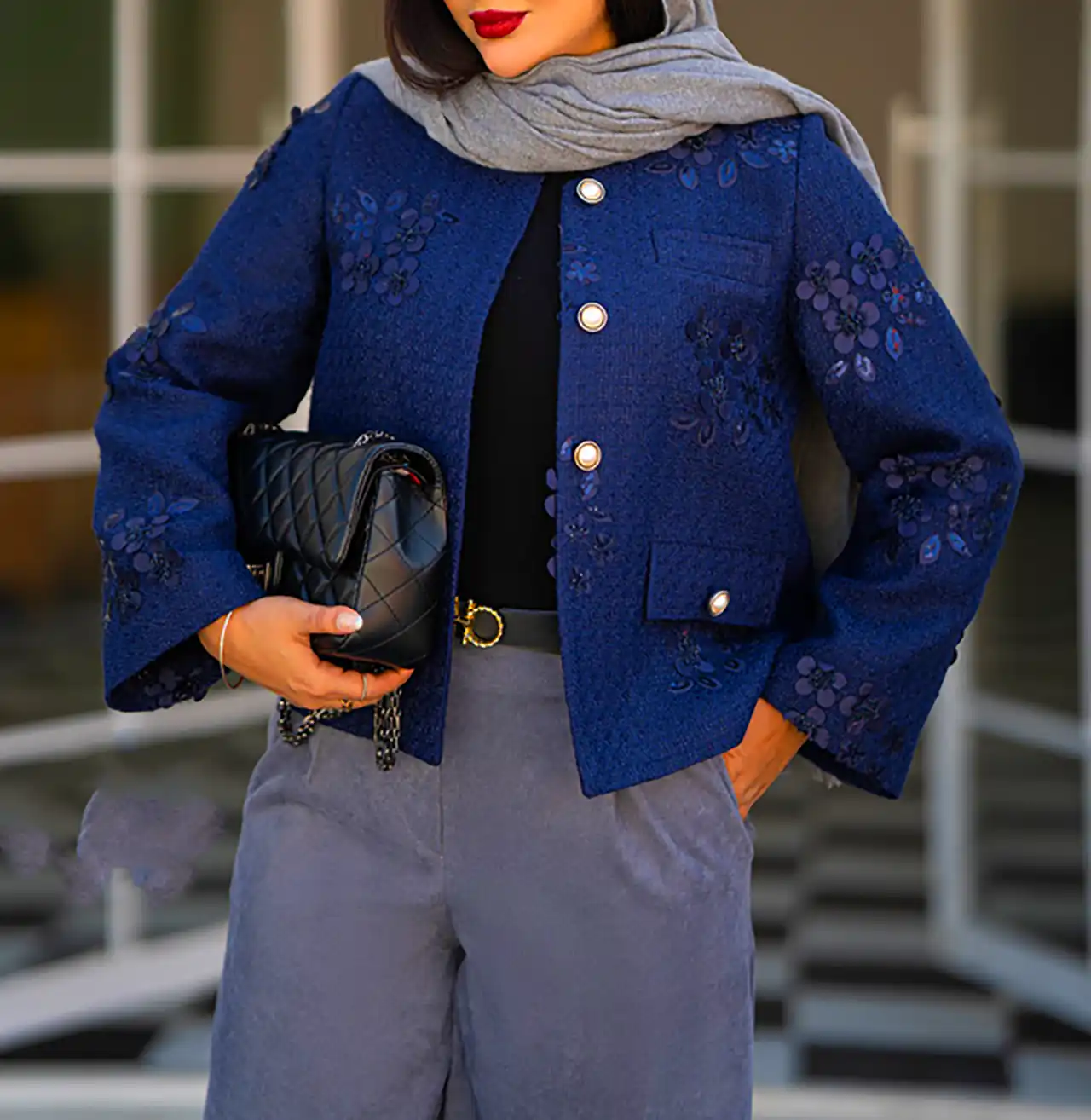 استایل زنانه راحت و آزاد