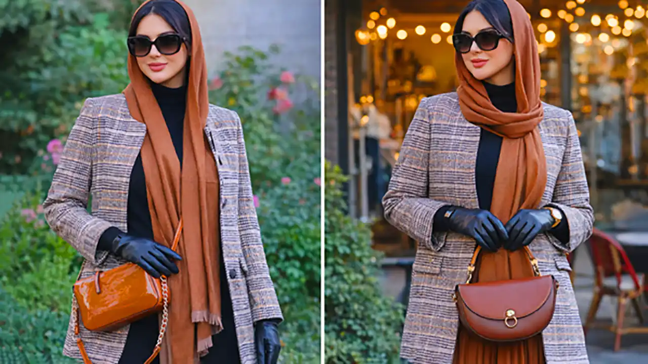 استایل زنانه مدروز و شیک