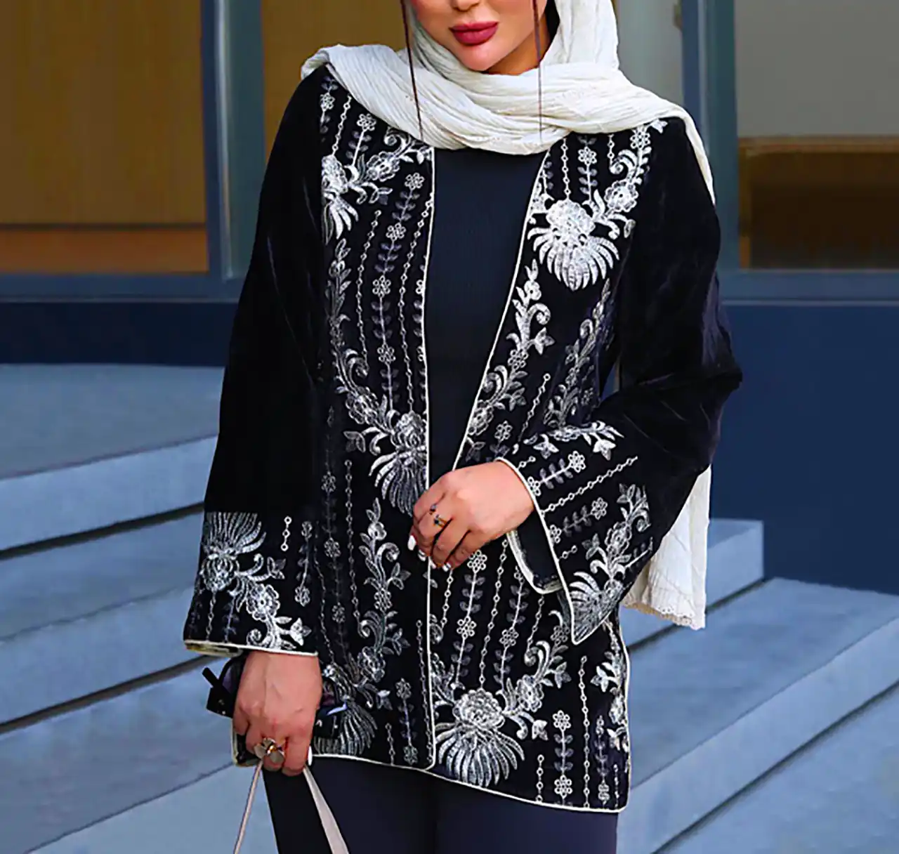 استایل زنانه ساده و لاکچری