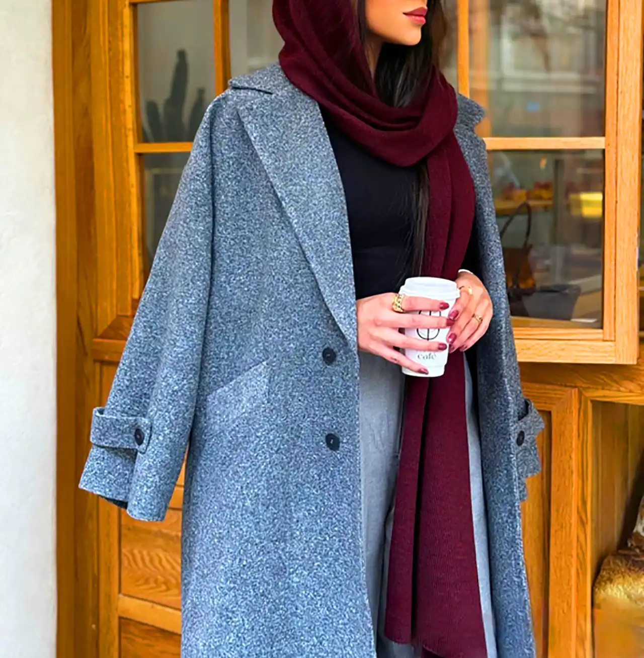 استایل زنانه اسپرت و جذاب 