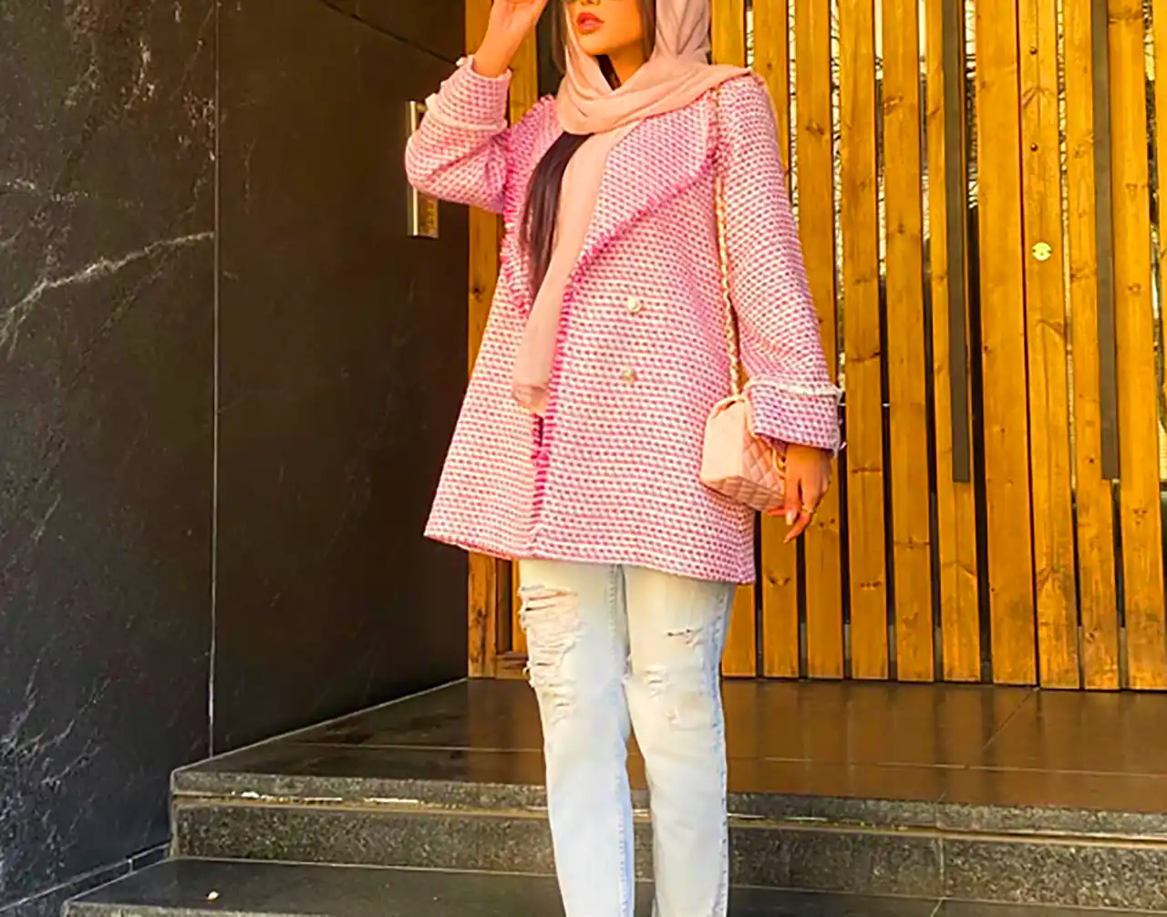 استایل زنانه اسپرت و جذاب 