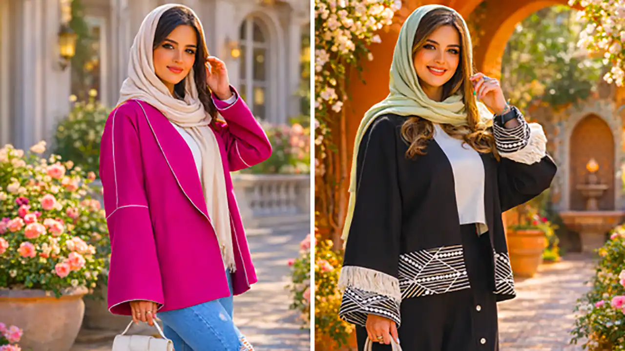 تیپ زنانه جوان پسند