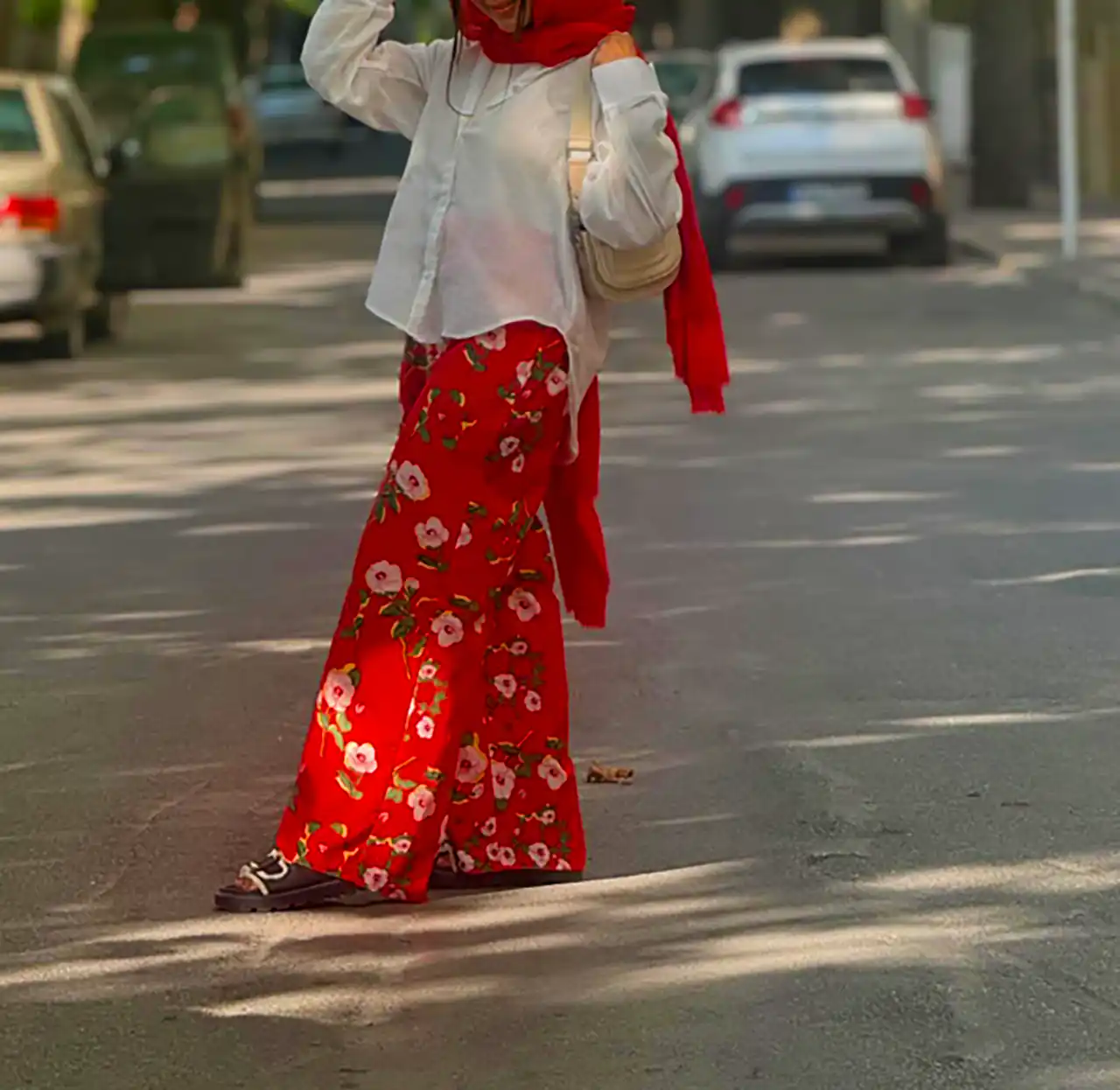 تیپ زنانه روزمره راحت