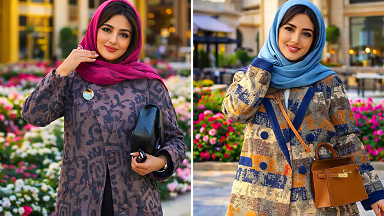 تیپ زنانه شیک امروزی
