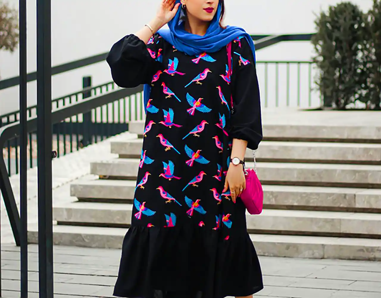 تیپ زنانه شیک ایرانی