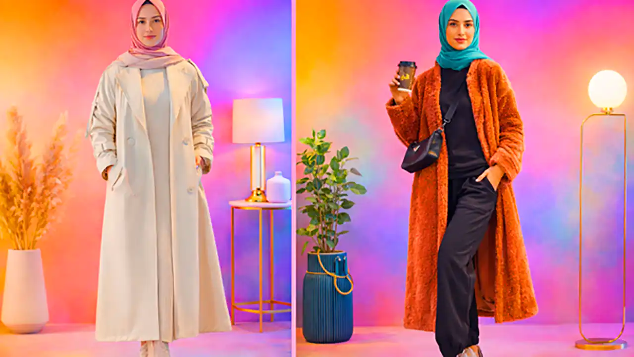 تیپ زنانه ترندی جدید