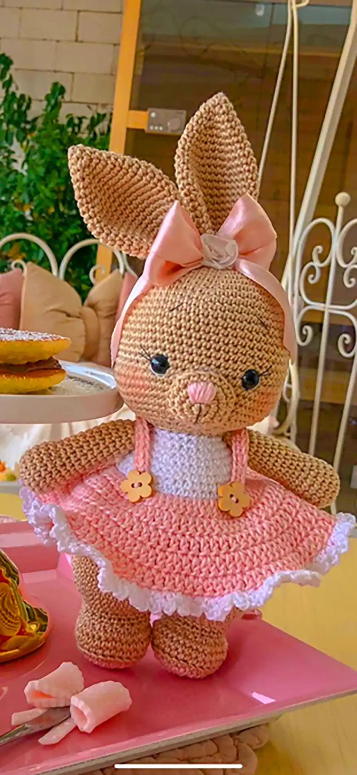 عروسک خرگوش فانتزی