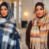 بیگ اسکارف شیک دخترانه؛ انتخاب محبوب استایل امروزی + ۱۵ ایده