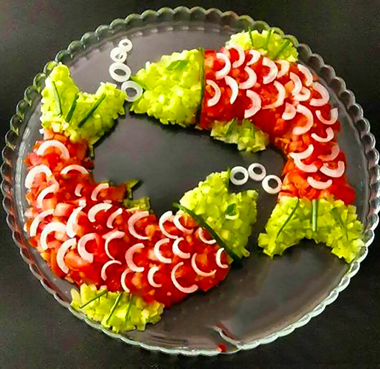 دیزاین سالاد شیرازی مجلسی