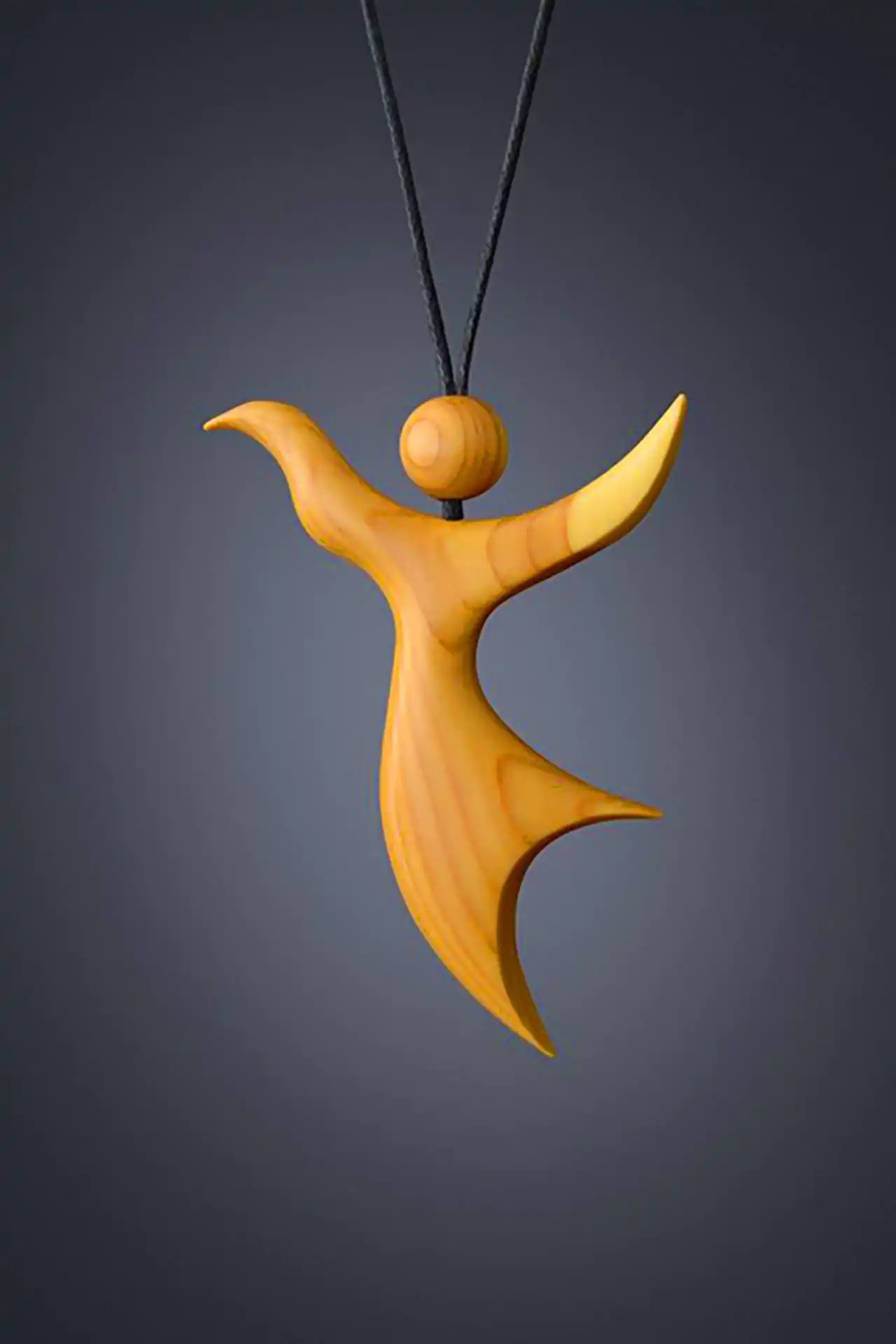 گردنبند چوبی خاص 