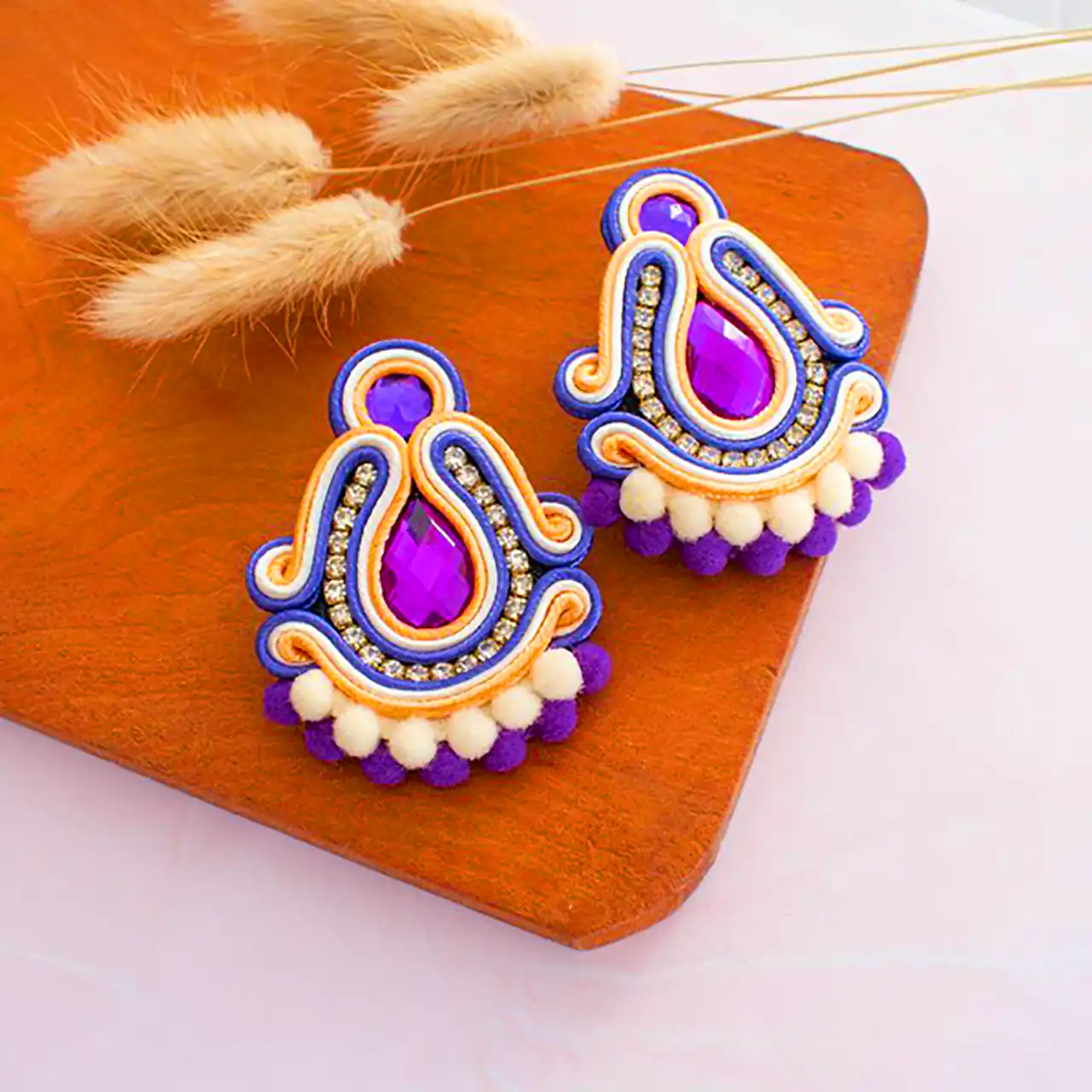 گوشواره درباری شیک و زیبا 
