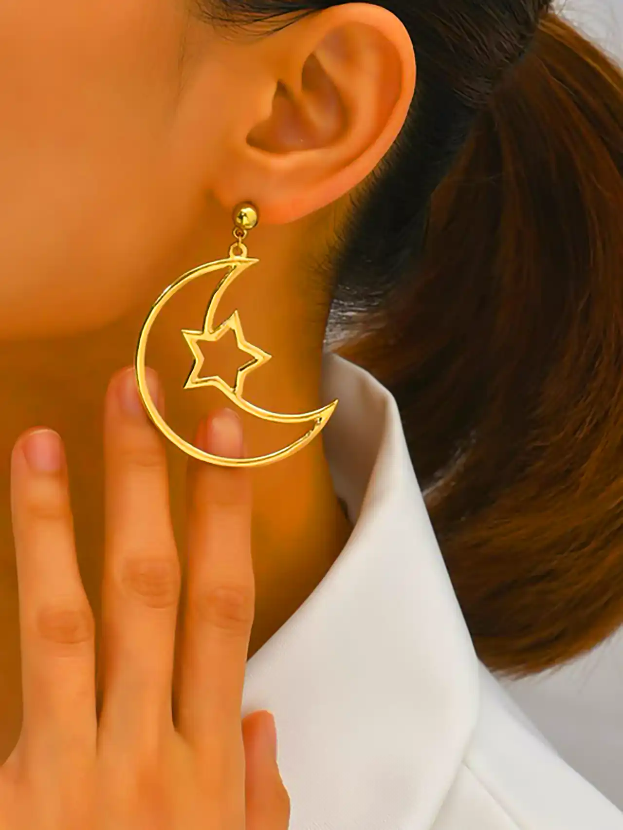 گوشواره ترند طلا