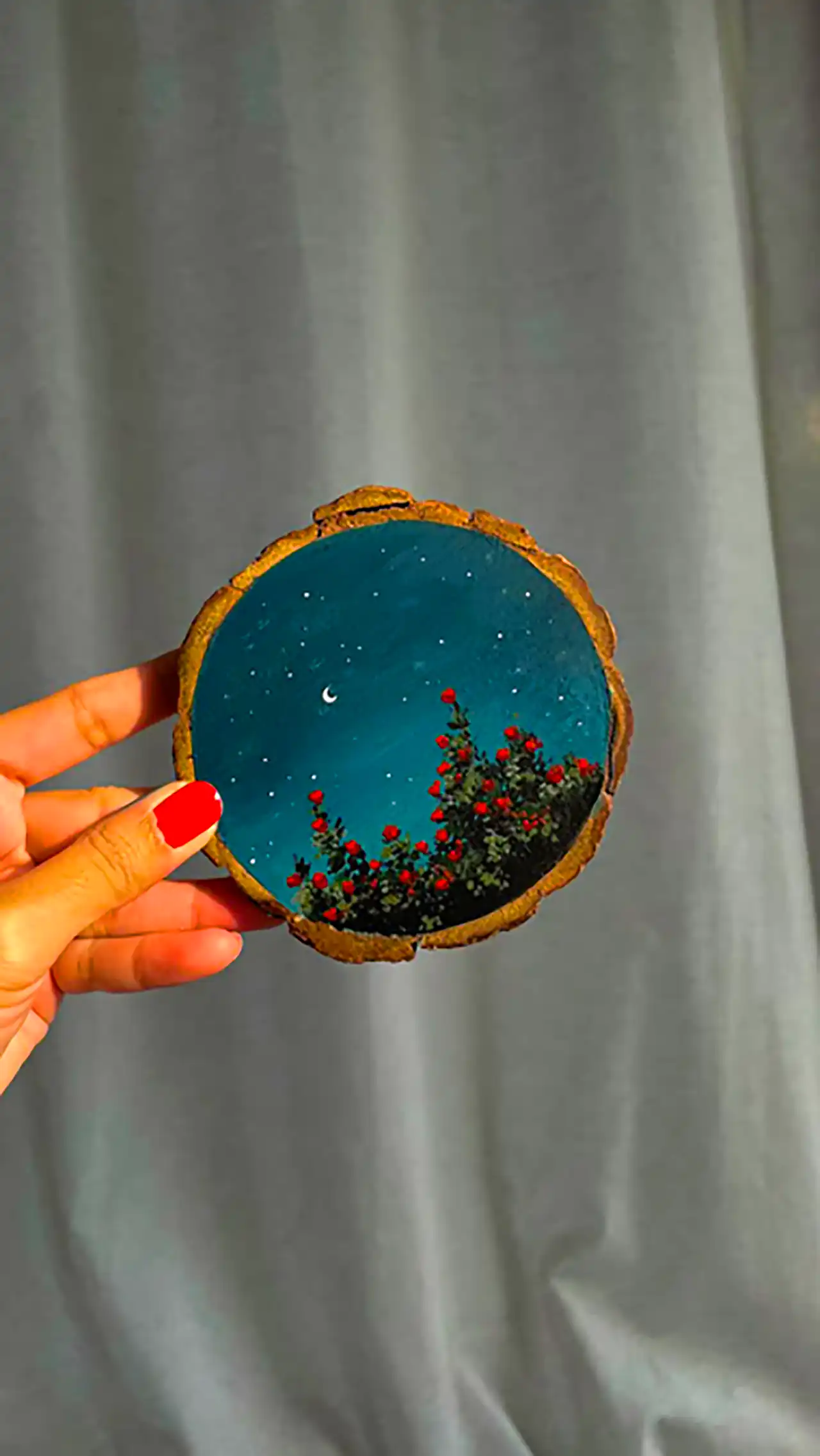 هنر نقاشی روی چوب 