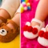 کفش قلاب بافی نوزاد؛ ایده های خلاقانه برای استایل نوزادی + ۱۵ ایده