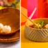 کاسه گرد چوبی؛ ترکیب زیبایی و سادگی روی میز غذا + ۱۵ ایده