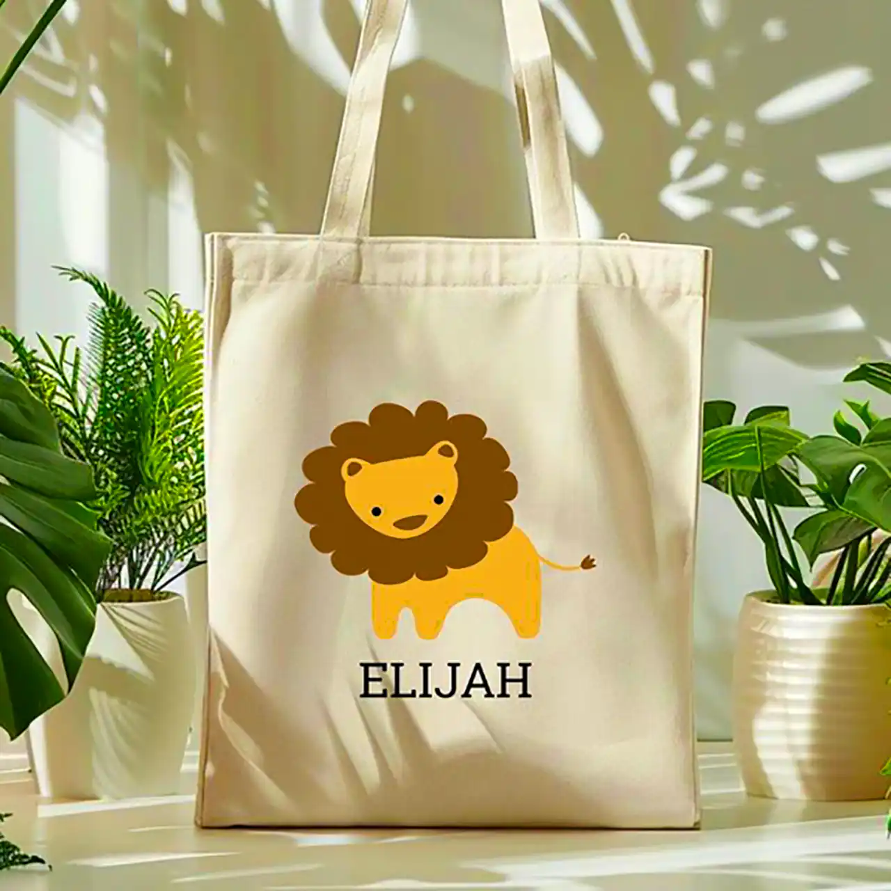 کیف عروسکی طرح شیر
