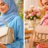 کیف دستی کرم قهوه ای شیک؛ ترکیب ظرافت و کاربرد روزانه + ۱۵ ایده