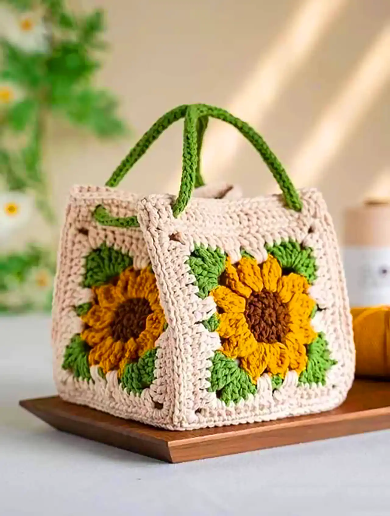 کیف فانتزی گل آفتابگردون