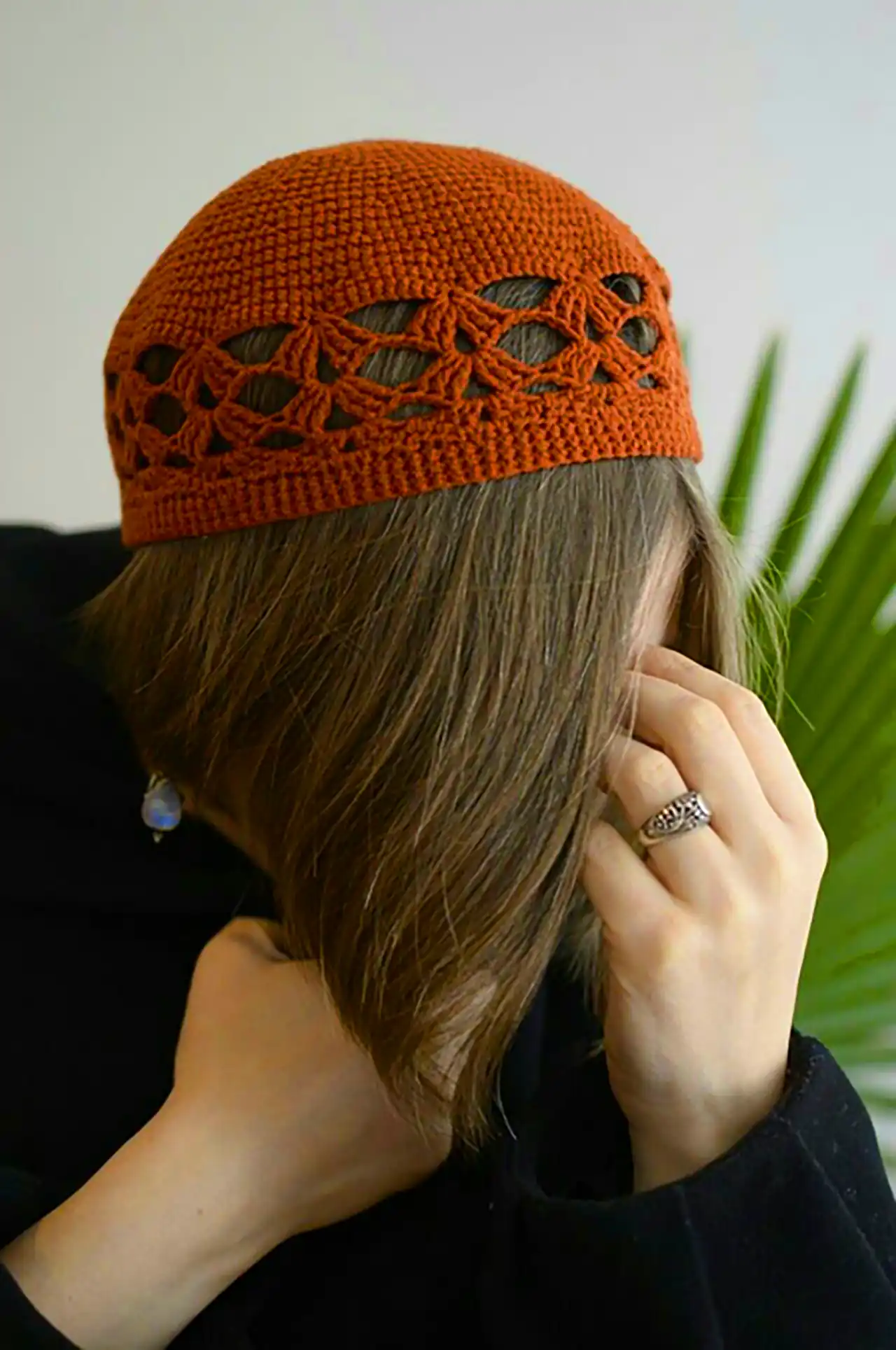 کلاه بافتنی زیبا و جدید 