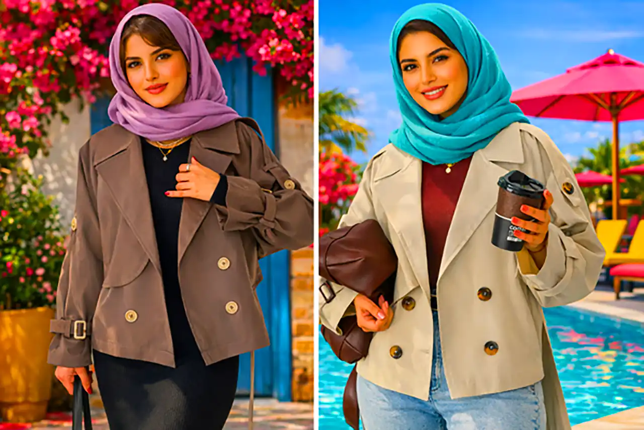 لباس زنانه باکیفیت و لاکچری