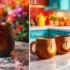 ماگ چوبی دستساز؛ تجربه نوشیدنی با حس بهتر + ۱۵ ایده