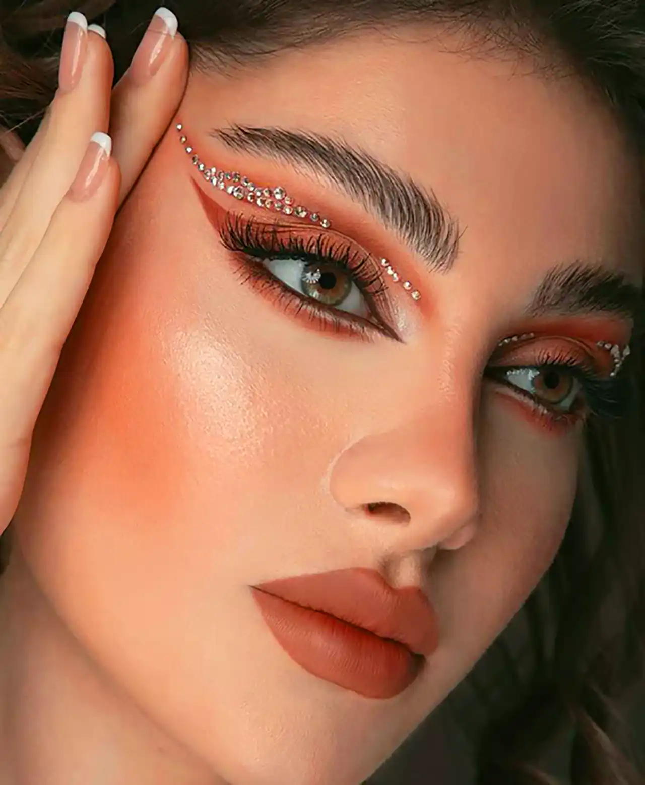 میکاپ نود و شیک مجلسی
