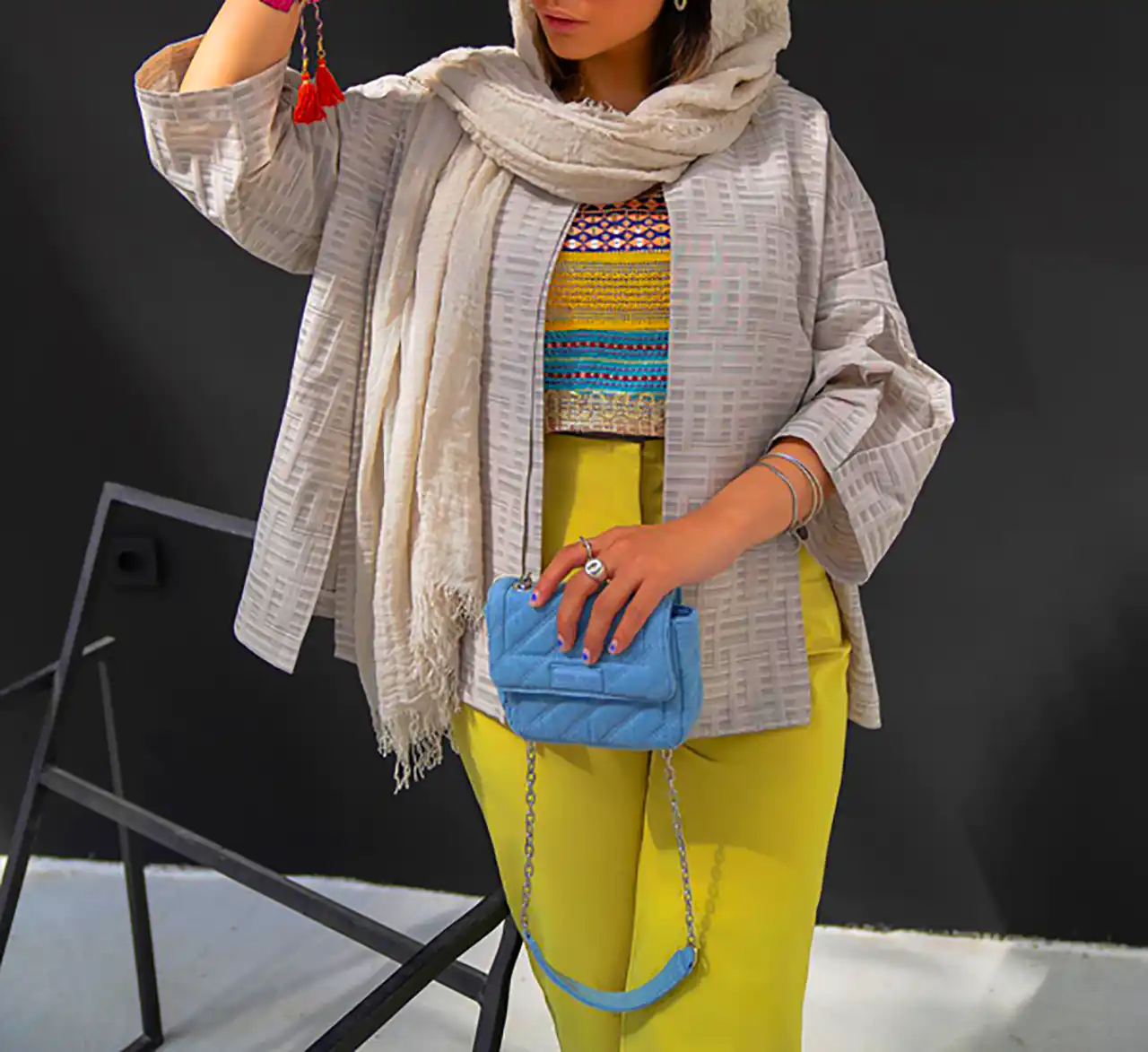مانتو زنانه اسپرت روزمره 