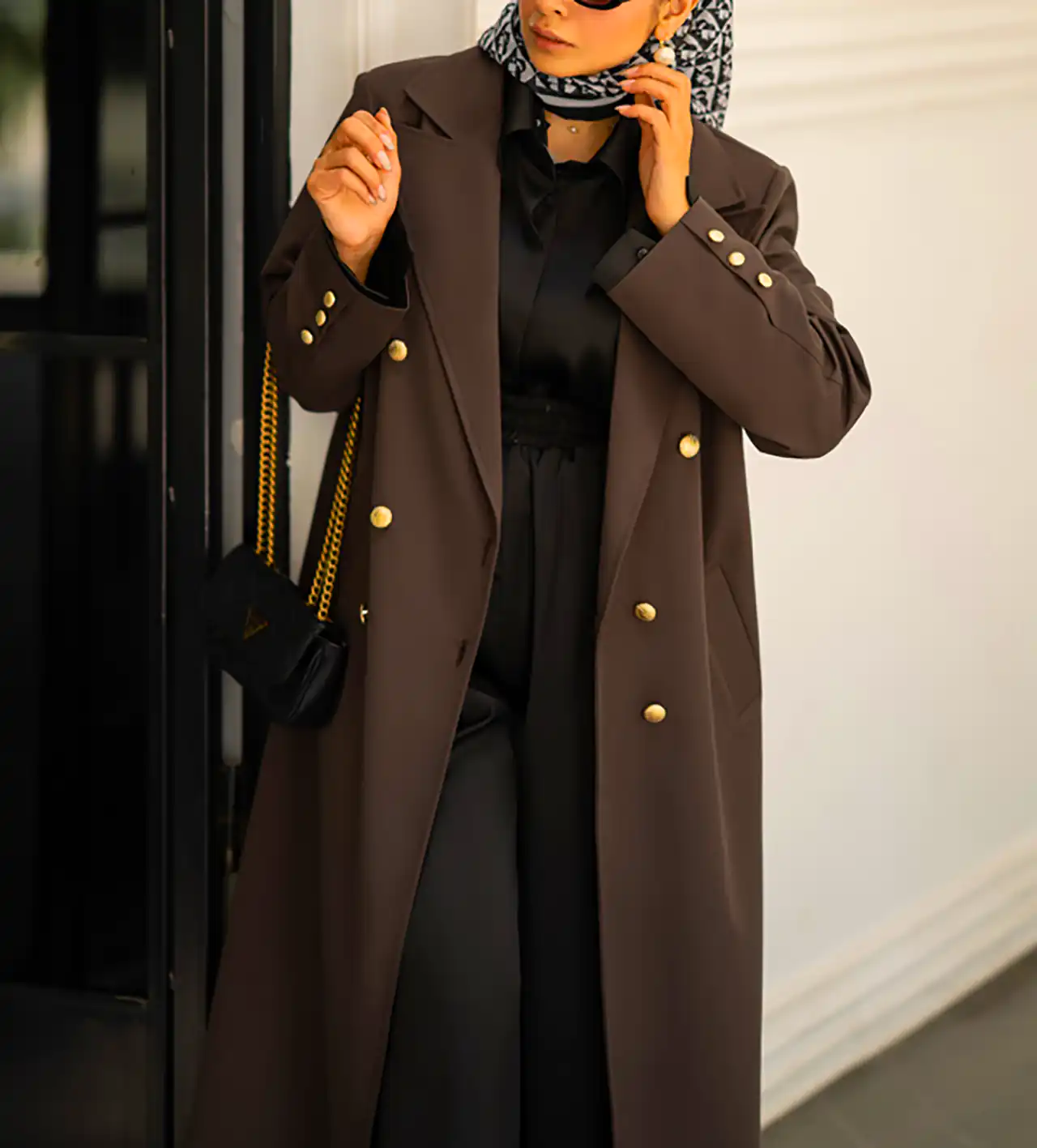 مانتو زنانه اسپرت روزمره 